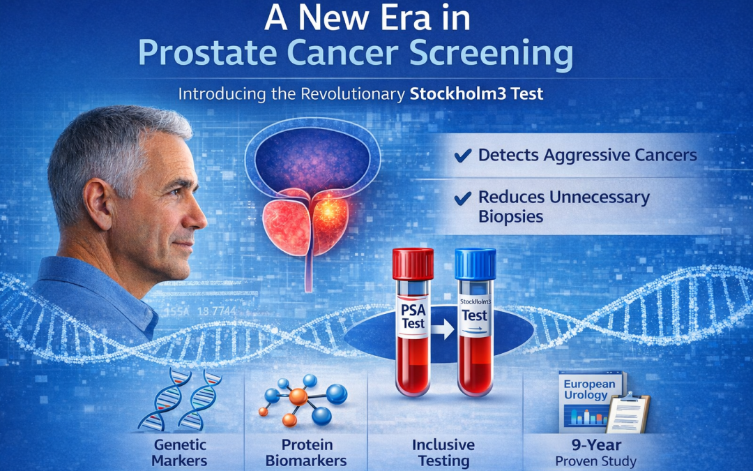 Early Detection Saves Lives: Introducing the Stockholm3 Test at Avicenna Health
